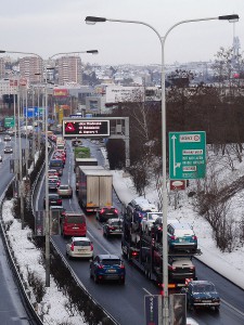 Spořilovská spojka zima sníh 004